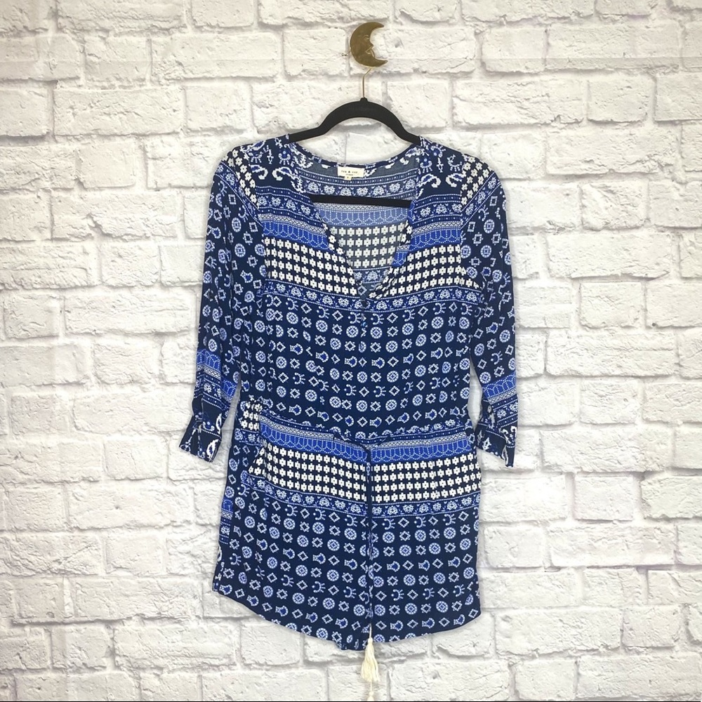 TEA N CUP | Multiprint Romper K335